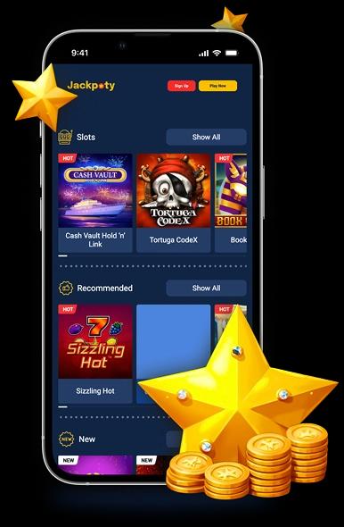 Jackpoty Casino Australia Mobile