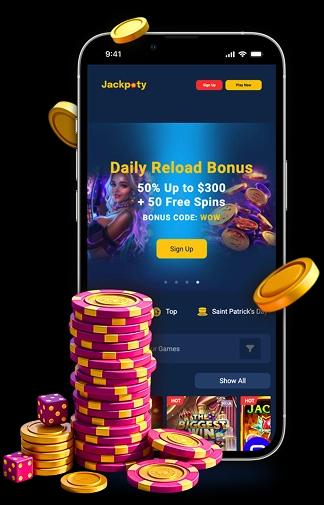Jackpoty Casino Australia Mobile